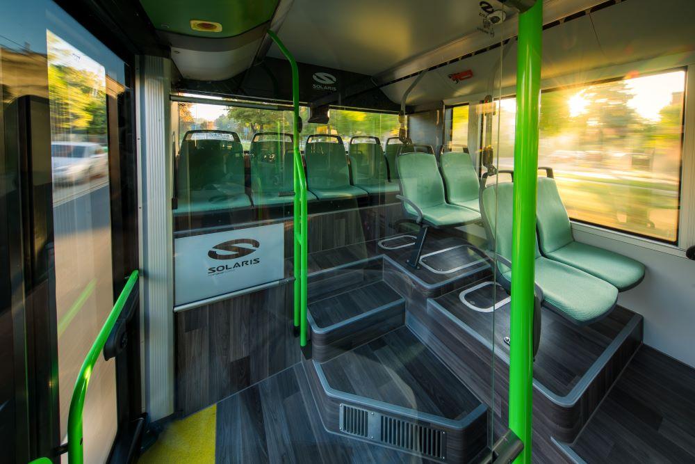 Premiérové Solaris Urbino 10,5 oceněno za udržitelnost