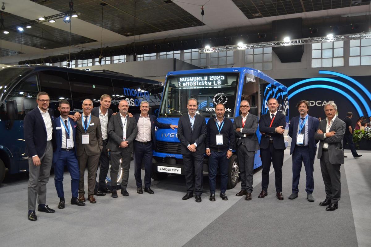 IVECO BUS a INDCAR oznámily dodávku 129 minibusů eDaily do Itálie 