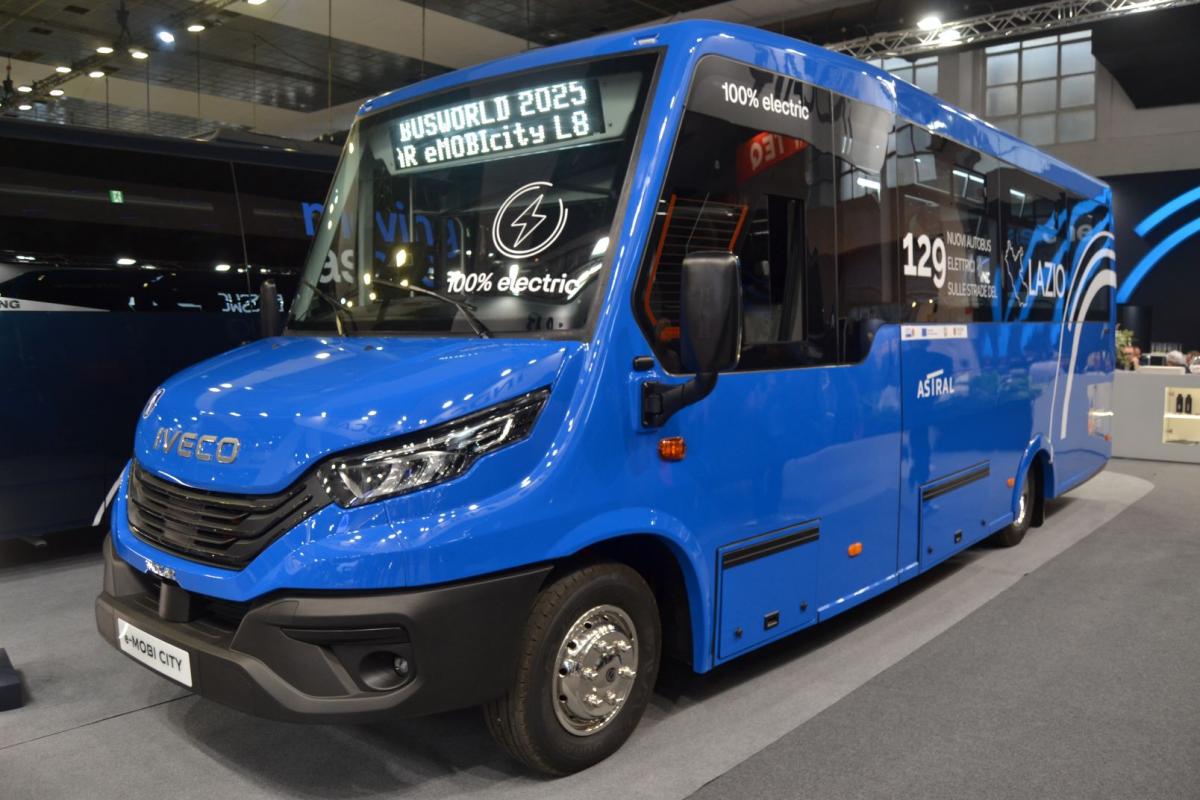 IVECO BUS a INDCAR oznámily dodávku 129 minibusů eDaily do Itálie 