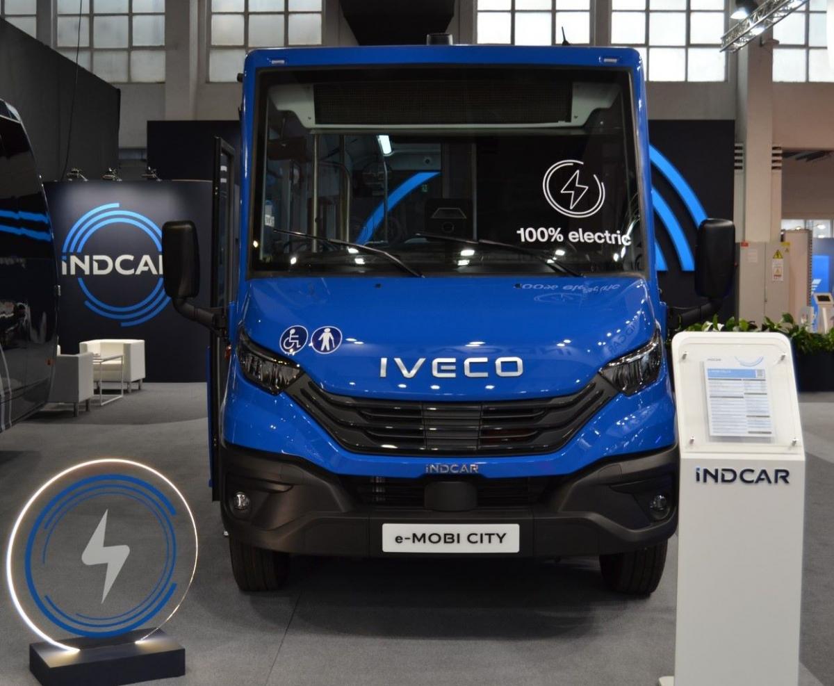 IVECO BUS a INDCAR oznámily dodávku 129 minibusů eDaily do Itálie 