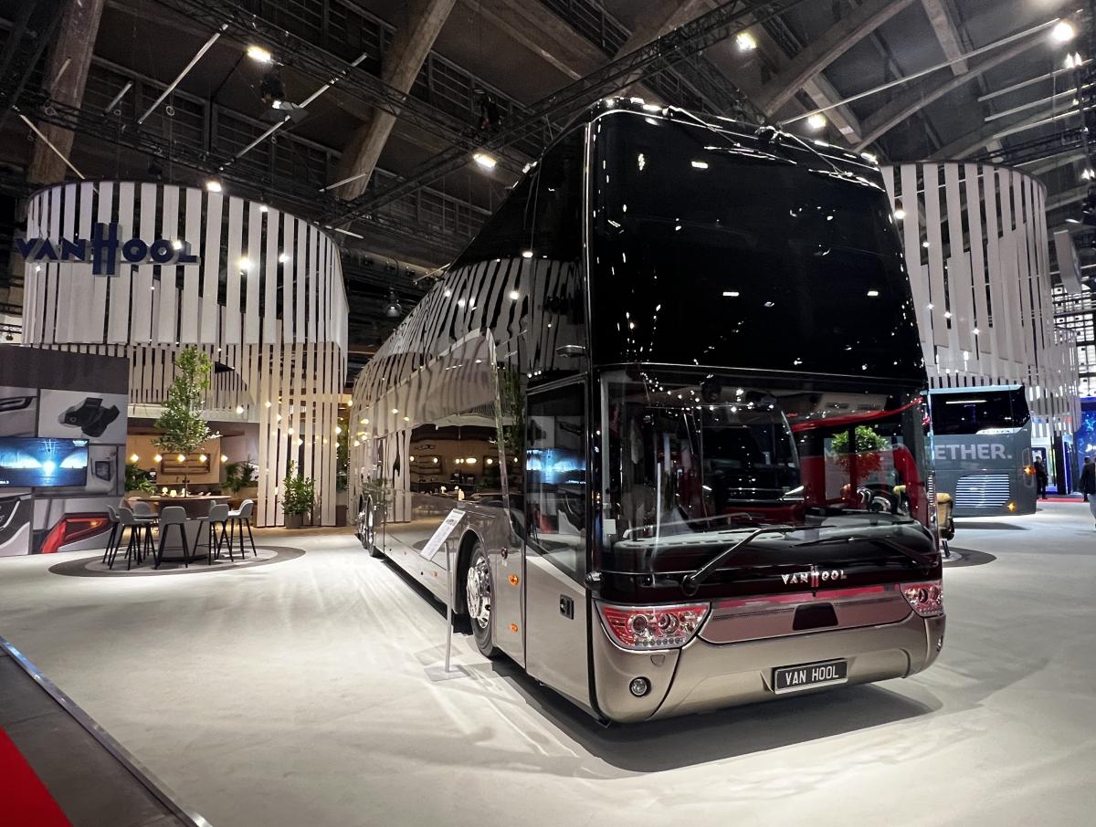 Nový autokar VDL Futura 3 