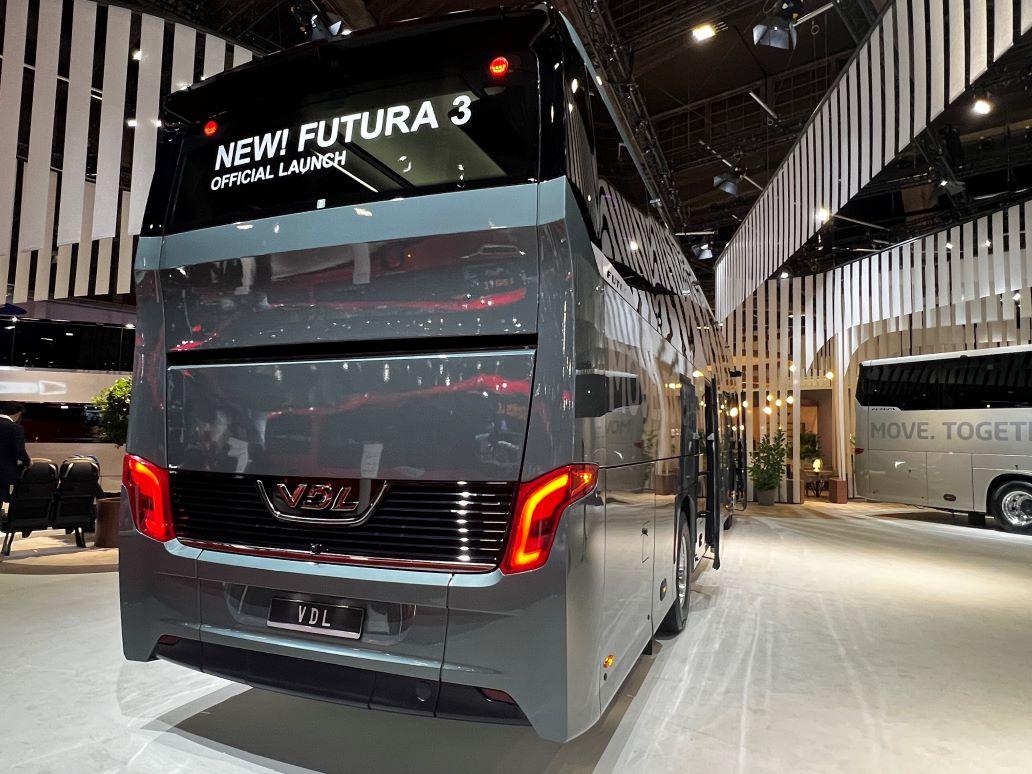 Nový autokar VDL Futura 3