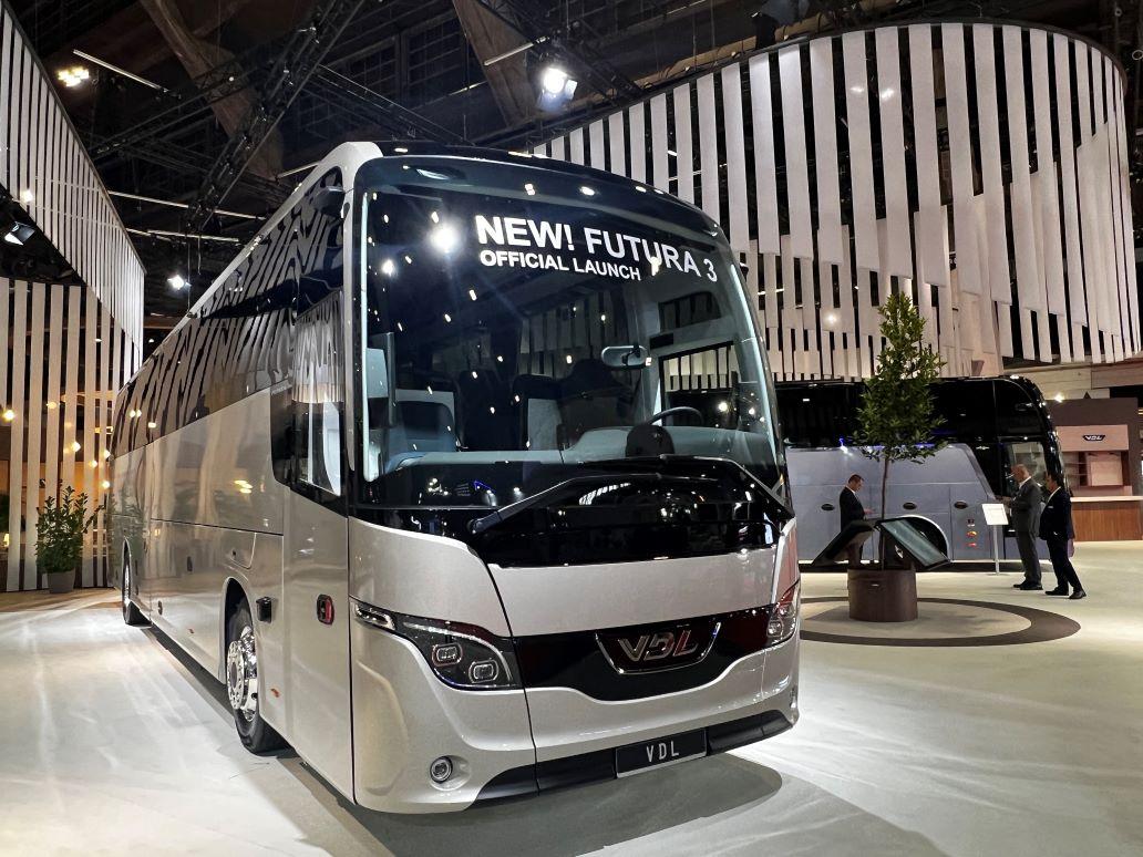 Nový autokar VDL Futura 3 