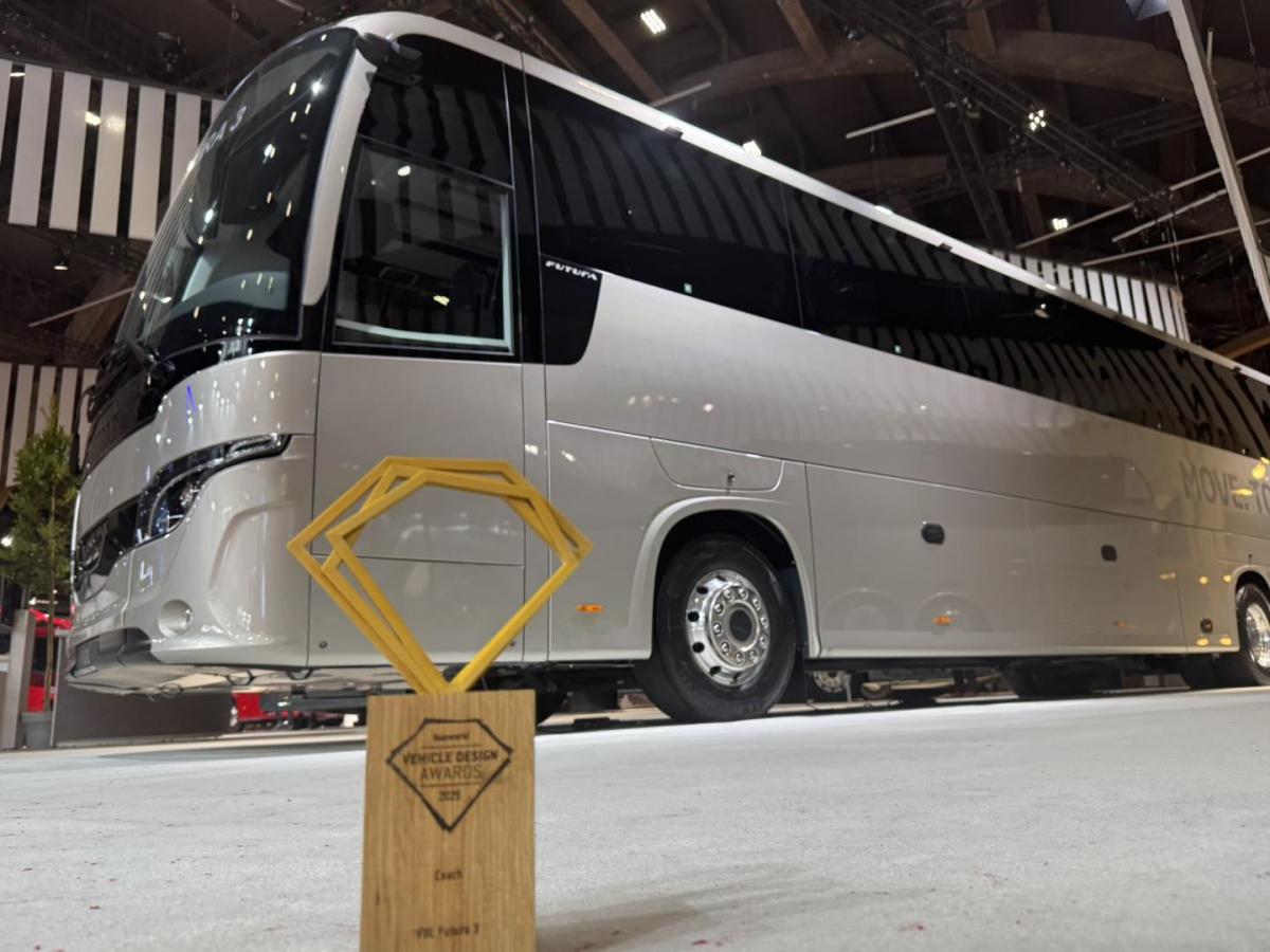Nový autokar VDL Futura 3