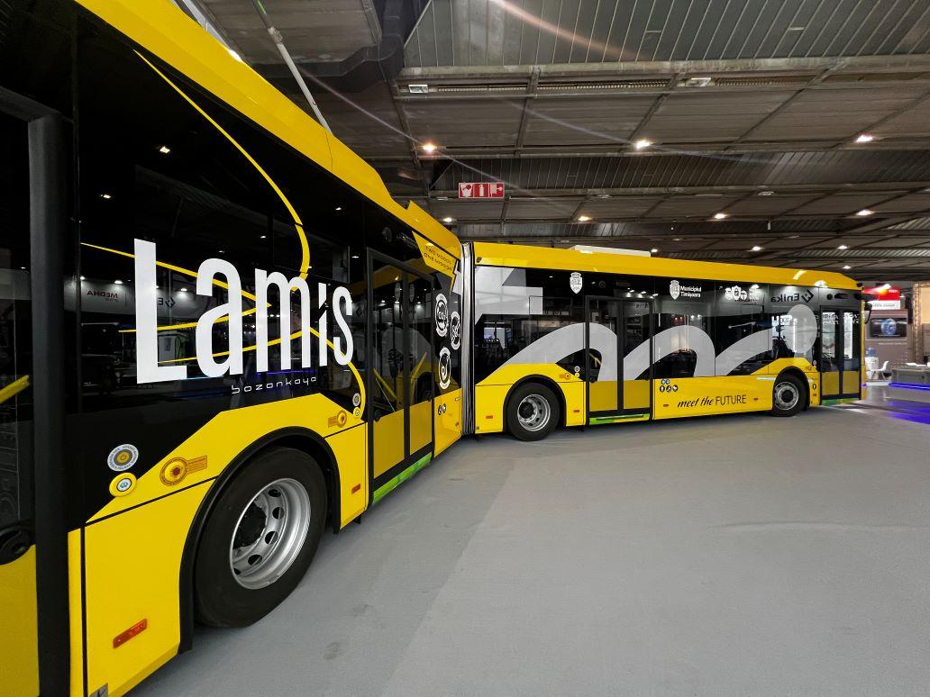 Bozankaya na Busworld s trolejbusem pro Temešvár 