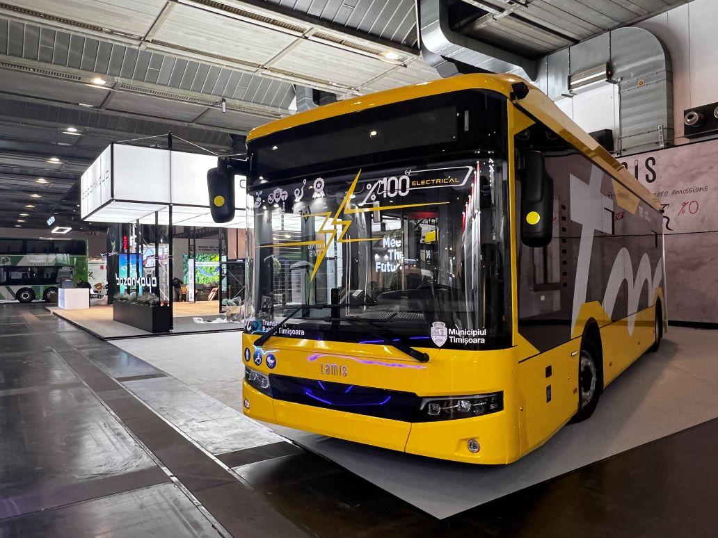 Bozankaya na Busworld s trolejbusem pro Temešvár 