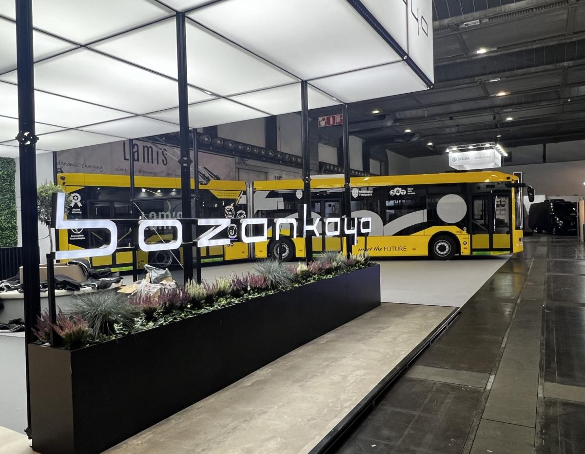 Bozankaya na Busworld s trolejbusem pro Temešvár 