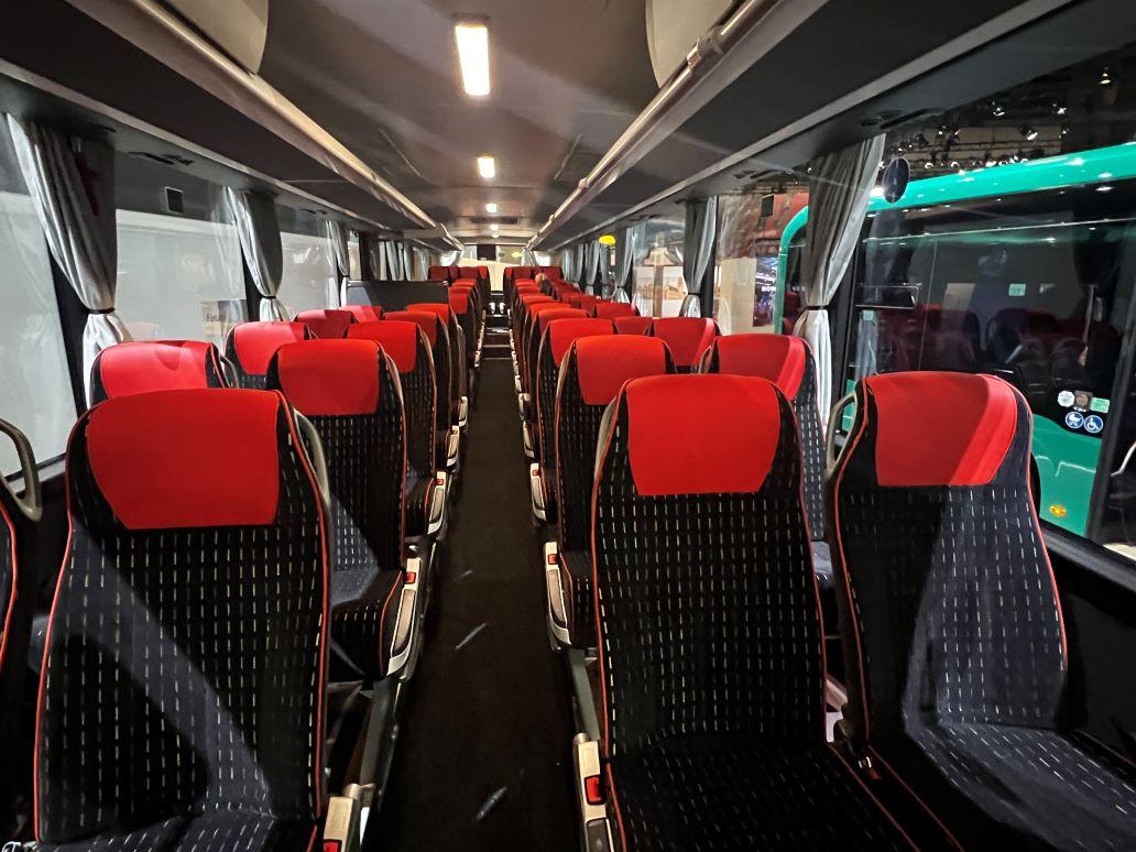 Světová premiéra na Busworld: Mercedes-Benz eIntouro