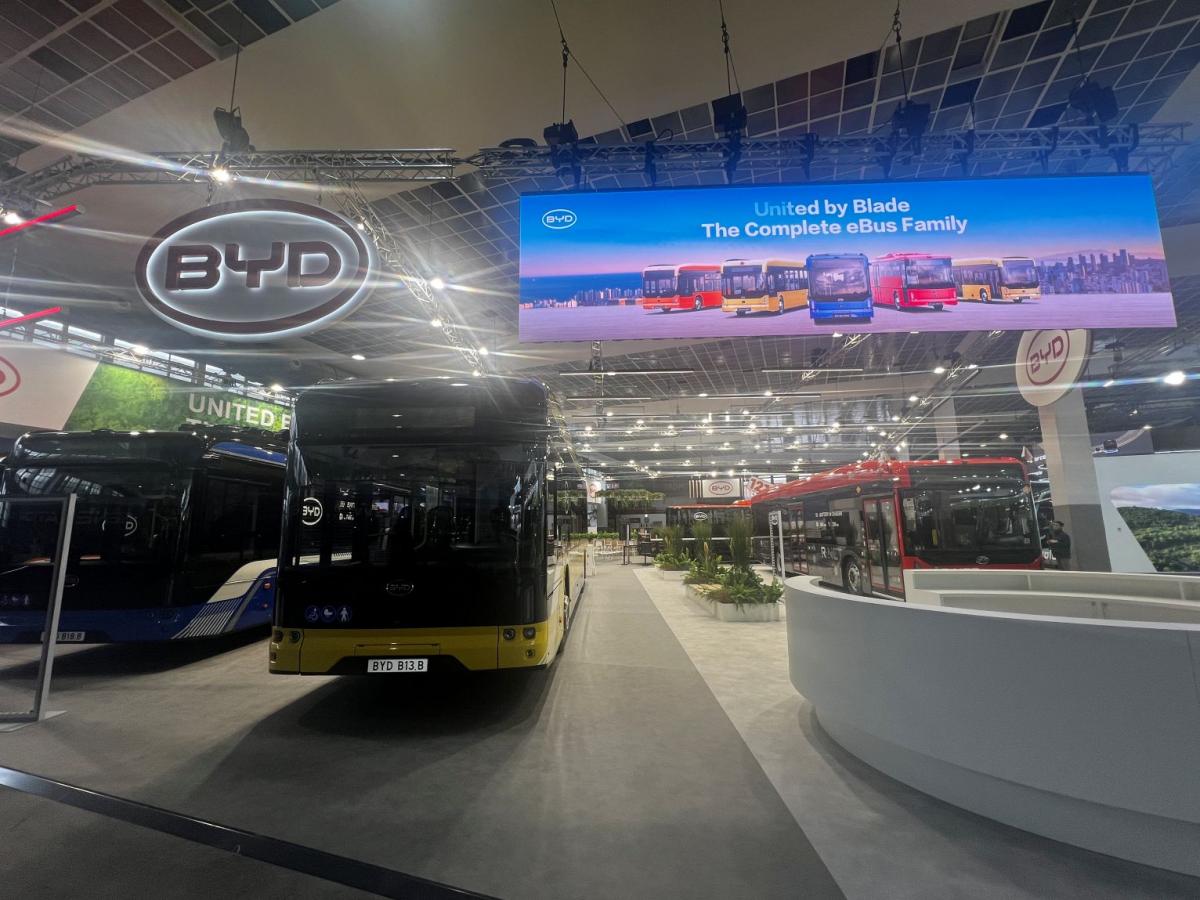 Do Evropy míří nová technologie baterií od BYD