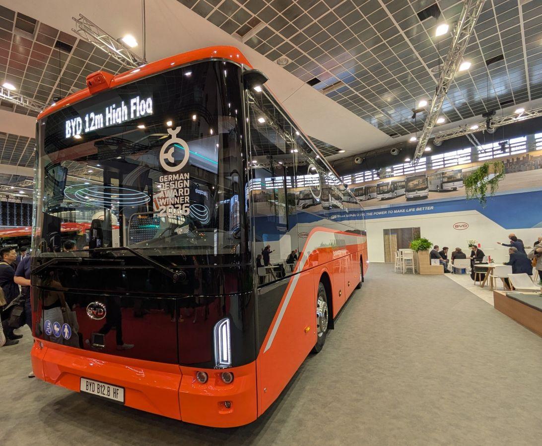 Do Evropy míří nová technologie baterií od BYD