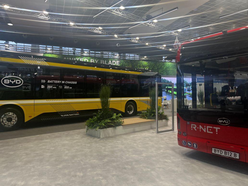 Do Evropy míří nová technologie baterií od BYD