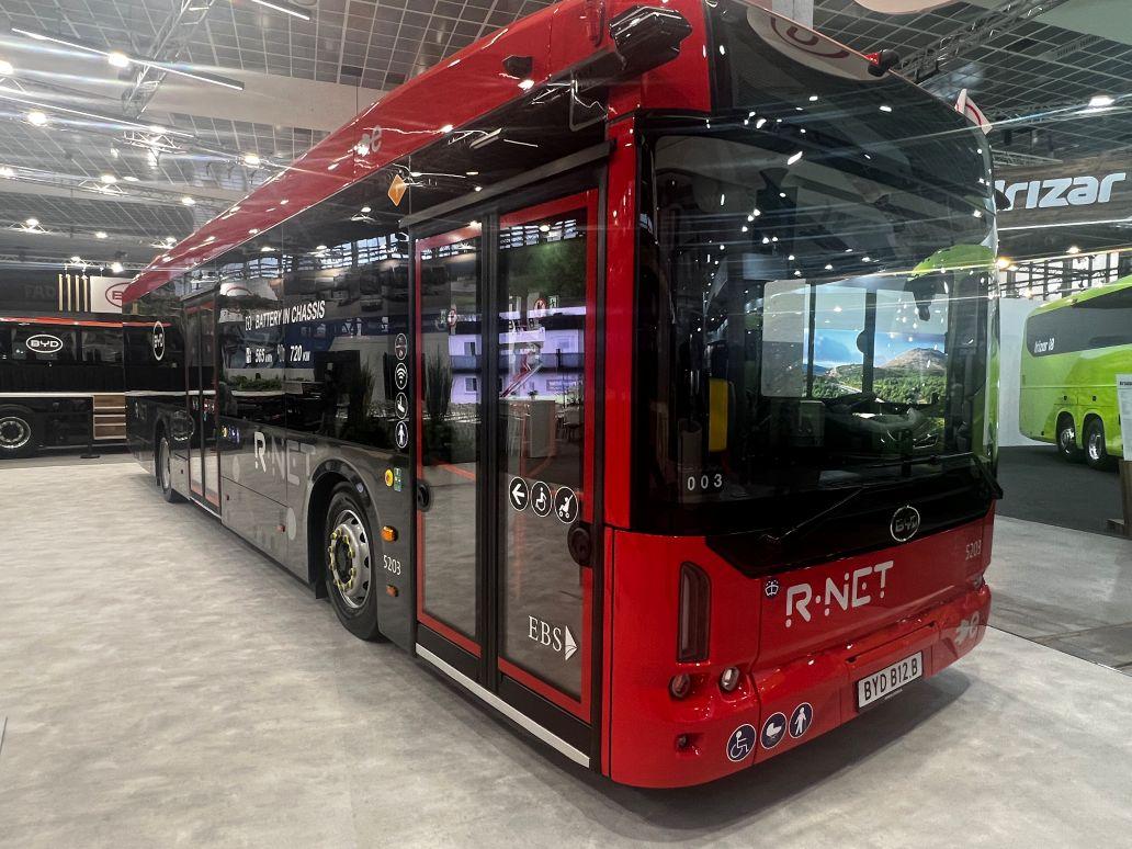Do Evropy míří nová technologie baterií od BYD