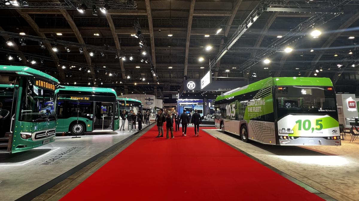 Busworld Europe 2025 byl rekordní 