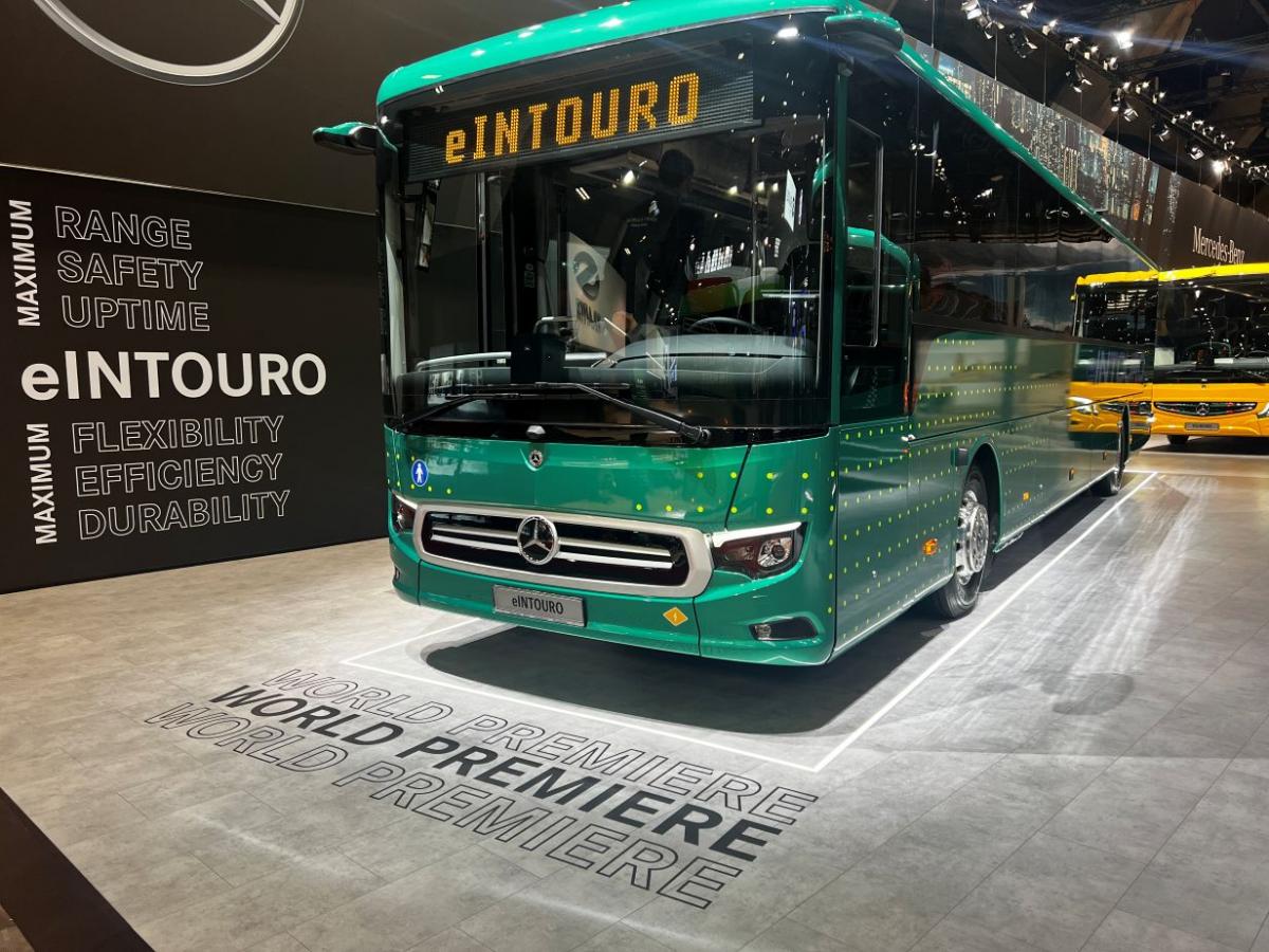 Daimler Buses začíná s výstavbou nabíjecích stanic pro elektrobusy
