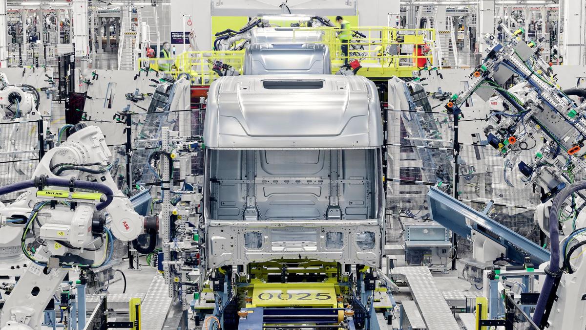 Scania bude vyrábět nákladní automobily v Číně