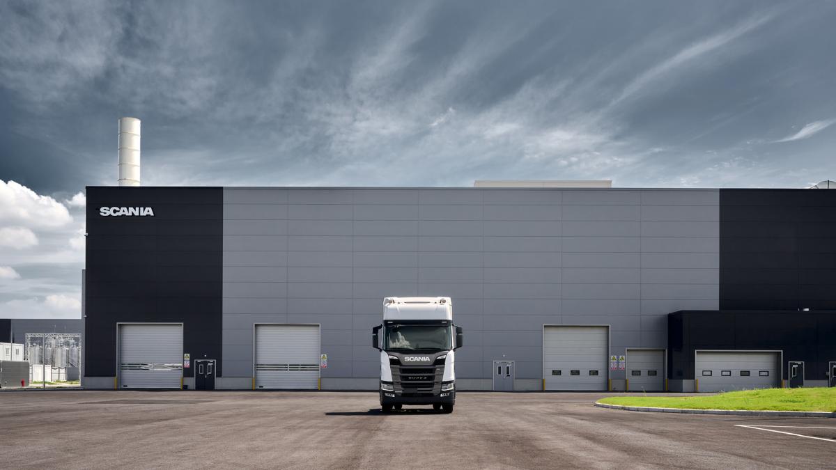 Scania bude vyrábět nákladní automobily v Číně