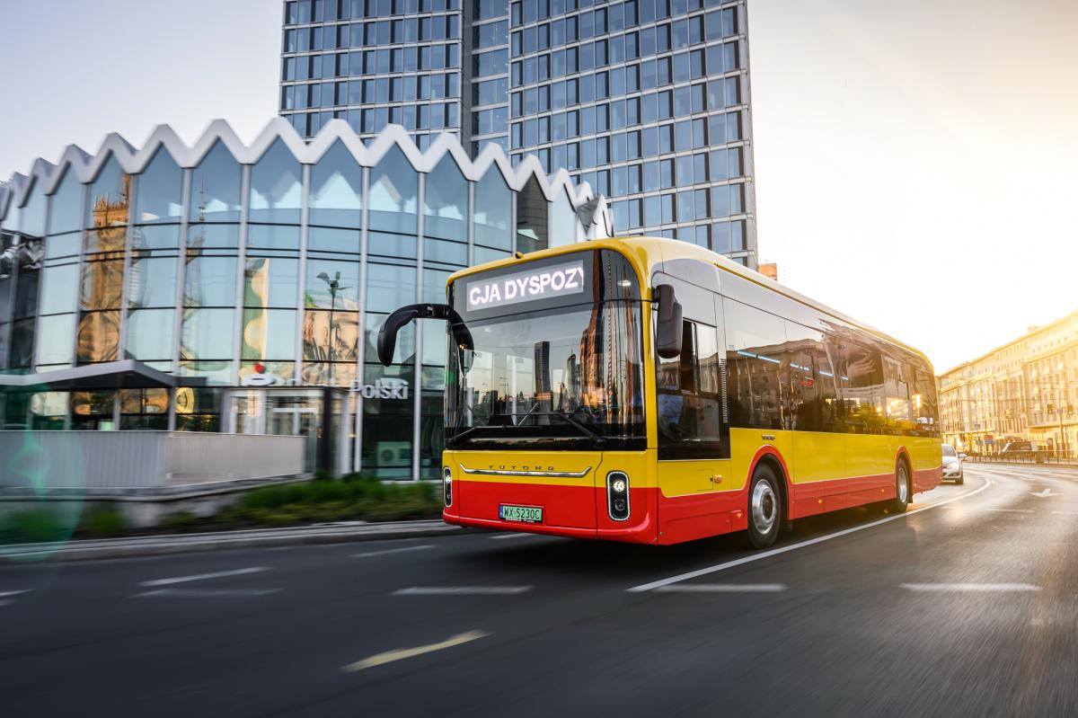 MZA Varšava kupuje elektrické autobusy Solaris a Yutong