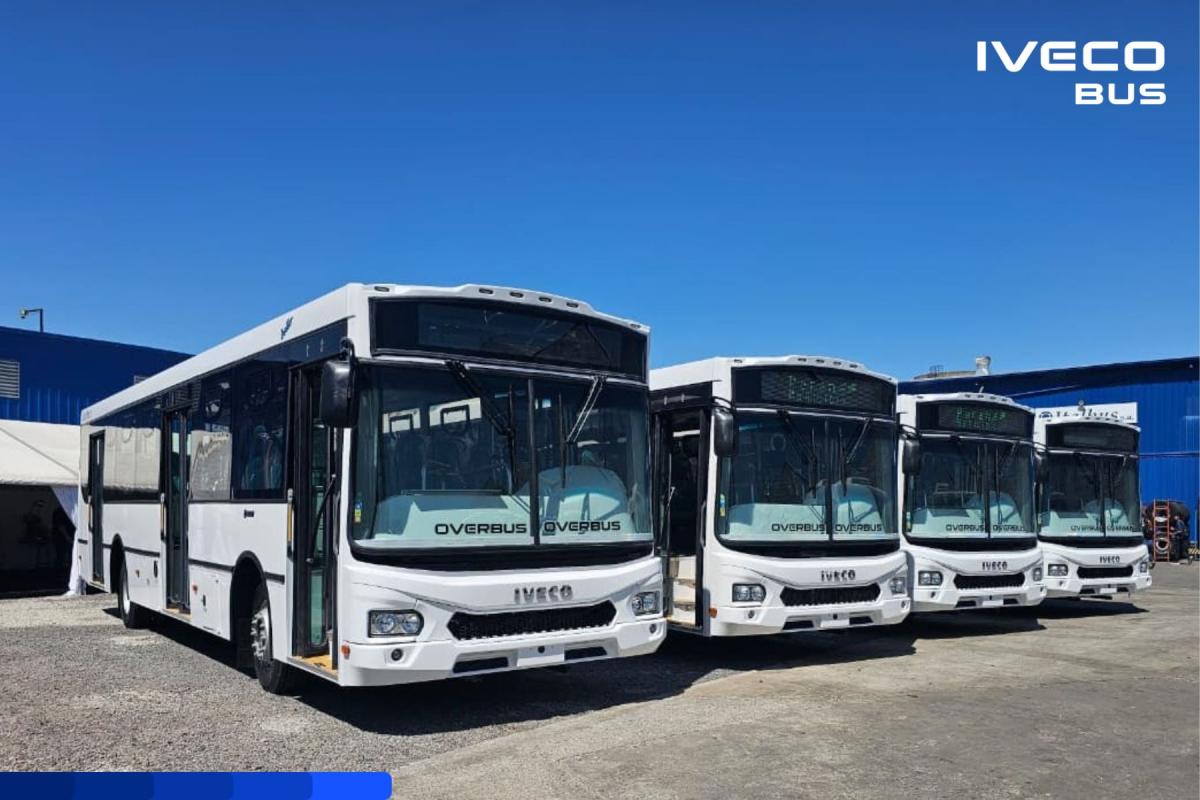 IVECO BUS rozšiřuje flotilu na zemní plyn v Argentině