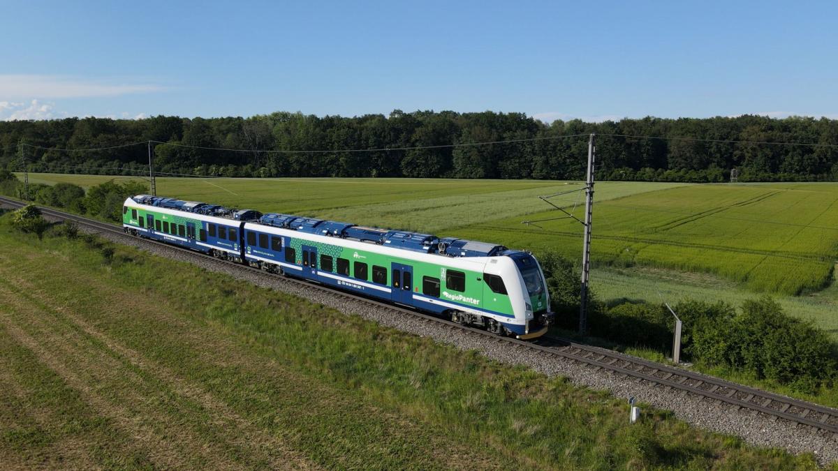 Do Ústeckého kraje zamíří nové moderní vlaky