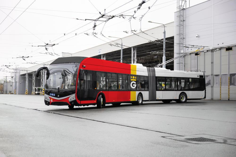 Hradecký dopravní podnik objednal od Škodovky deset trolejbusů