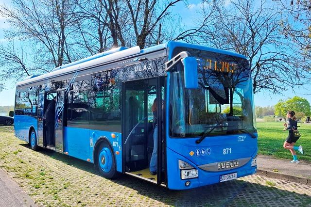 Chorvatský Záhřeb získá příští léto 70 elektrických autobusů