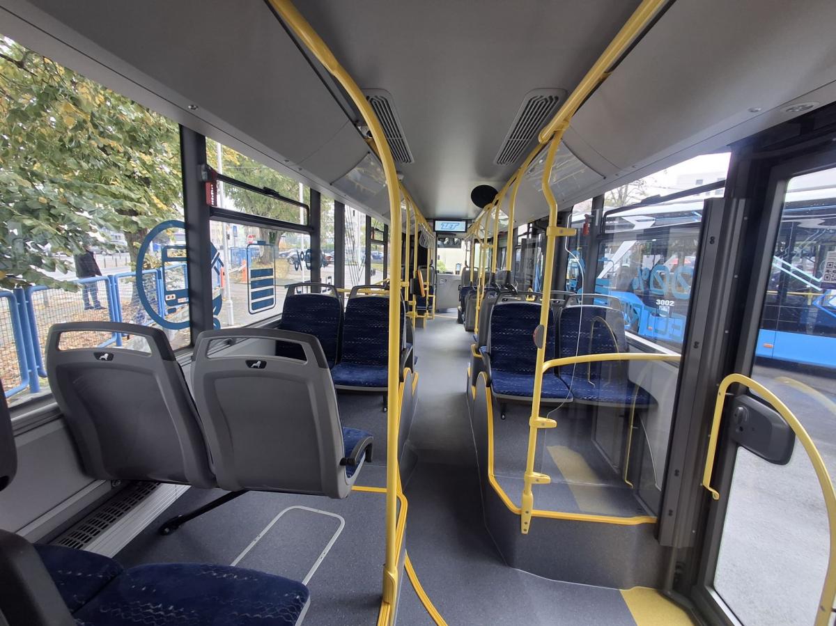 Chorvatský Záhřeb získá příští léto 70 elektrických autobusů