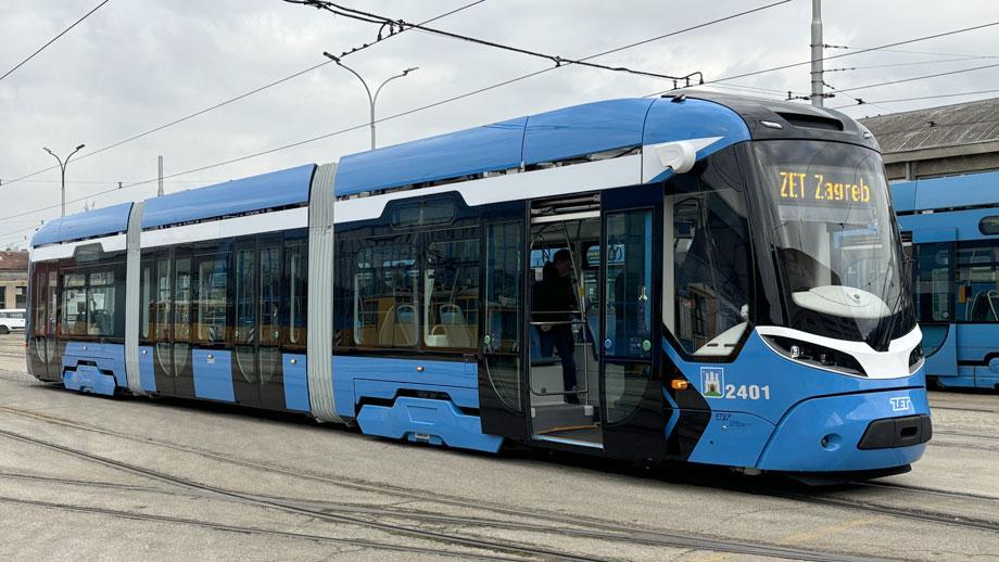 Chorvatský Záhřeb získá příští léto 70 elektrických autobusů