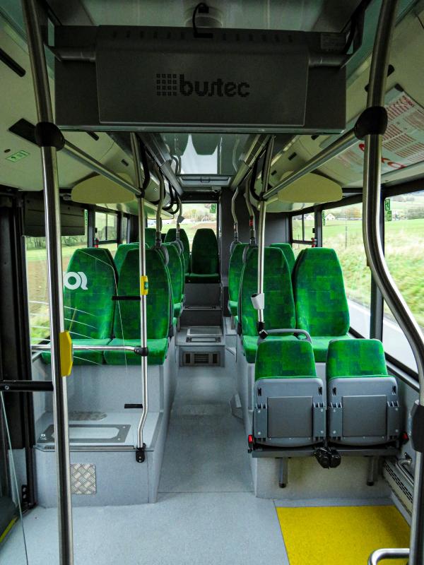 Nové kloubové autobusy SOR NS 18 pro Dopravu Ústeckého kraje