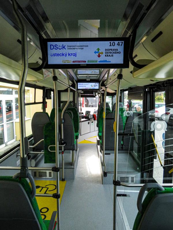 Nové kloubové autobusy SOR NS 18 pro Dopravu Ústeckého kraje