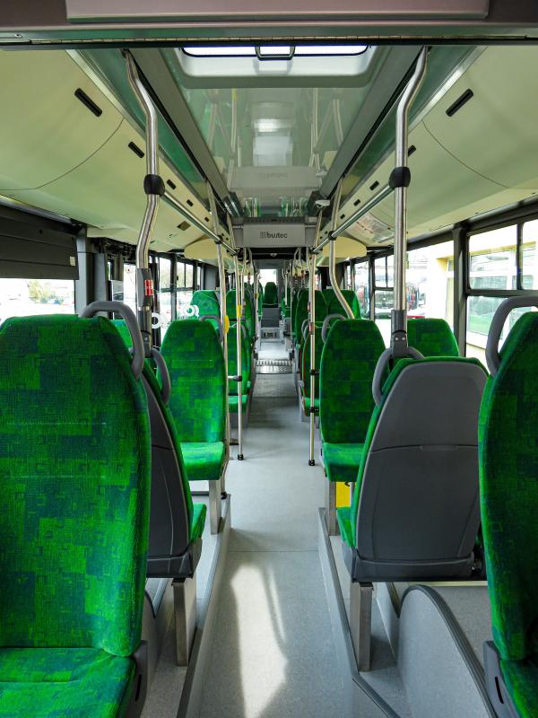 Nové kloubové autobusy SOR NS 18 pro Dopravu Ústeckého kraje