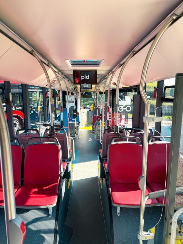 ČSAD Polkost rozšířil flotilu o hybridní autobusy MAN