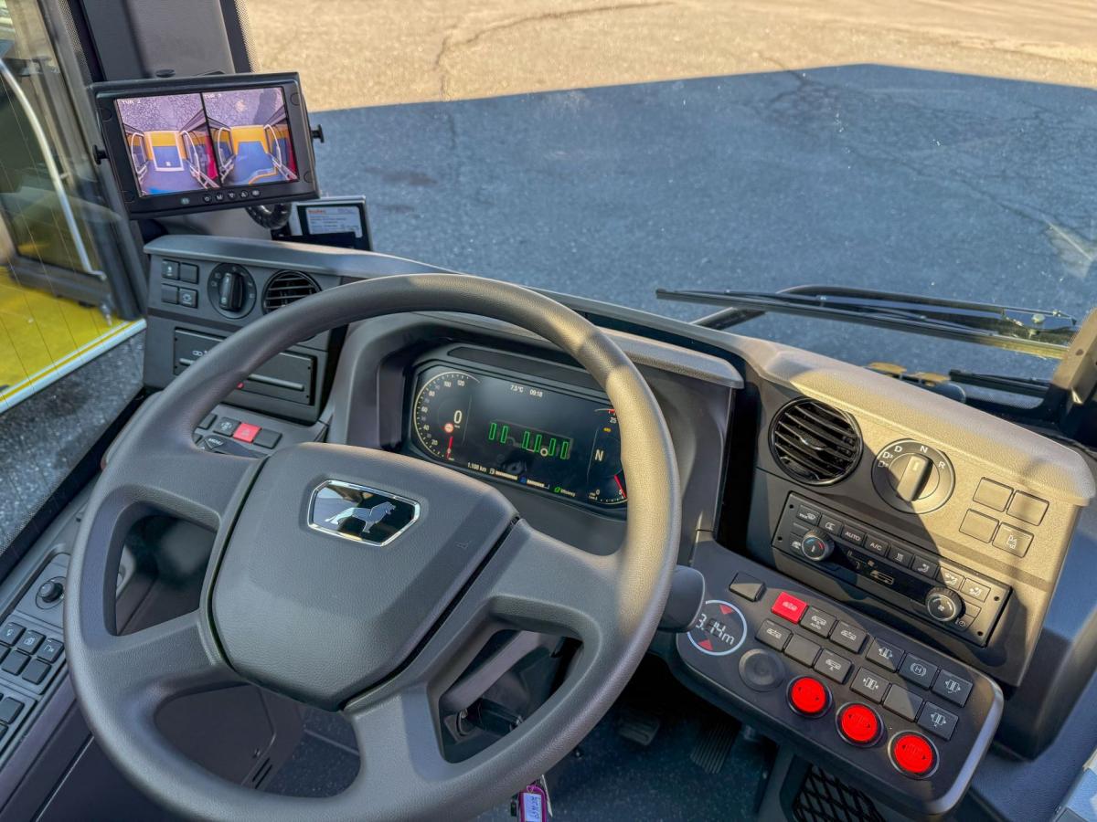 ČSAD Polkost rozšířil flotilu o hybridní autobusy MAN