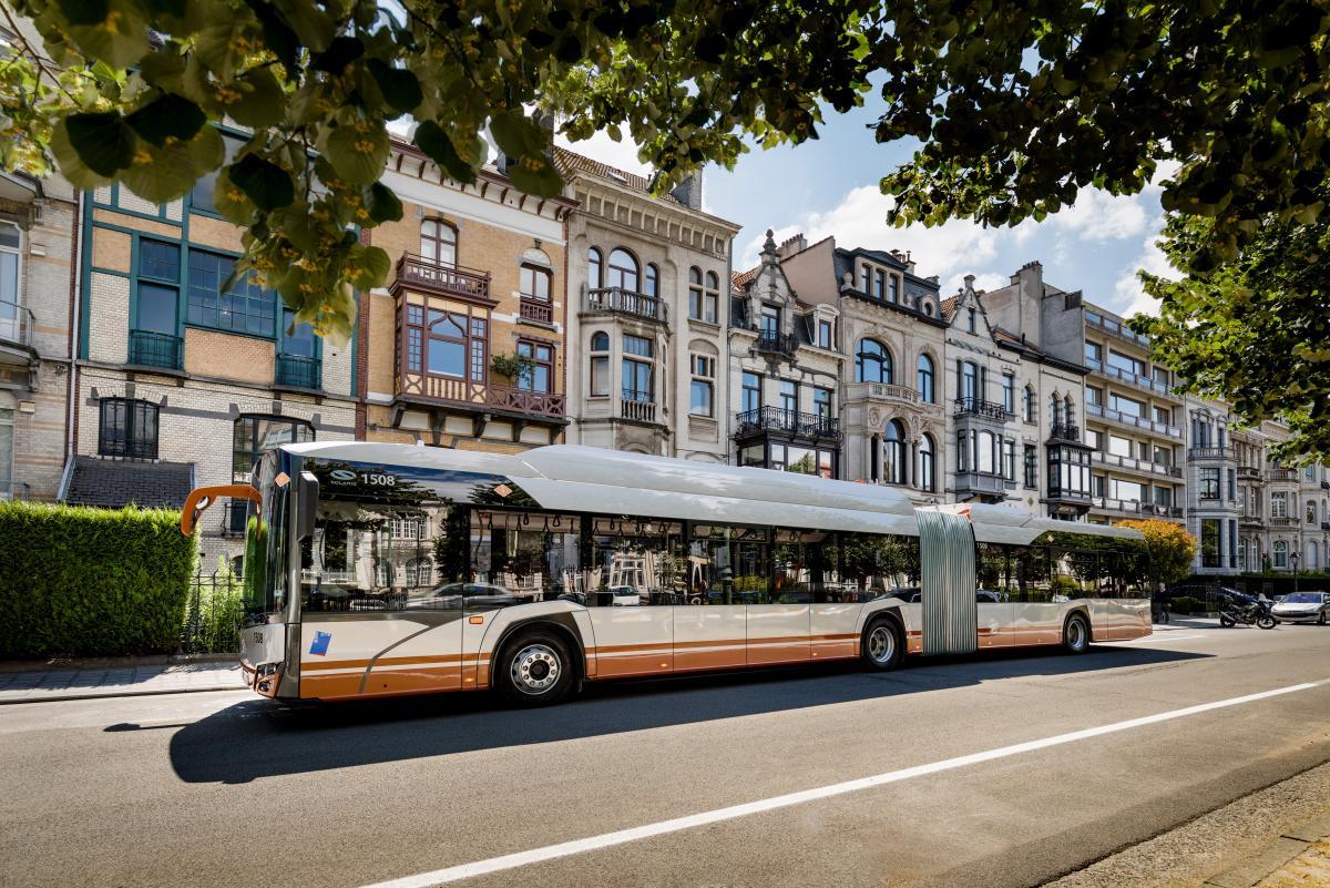 50 elektrických autobusů Solaris pro dánský Aarhus