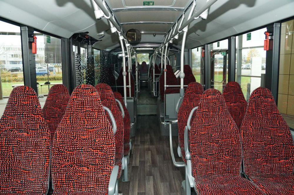 Mercedes-Benz Citaro GÜ pro náhradní dopravu za vlaky