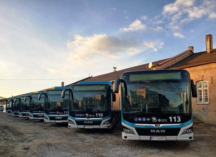 Obce v okolí polského Řešova přechází na alternativní pohony