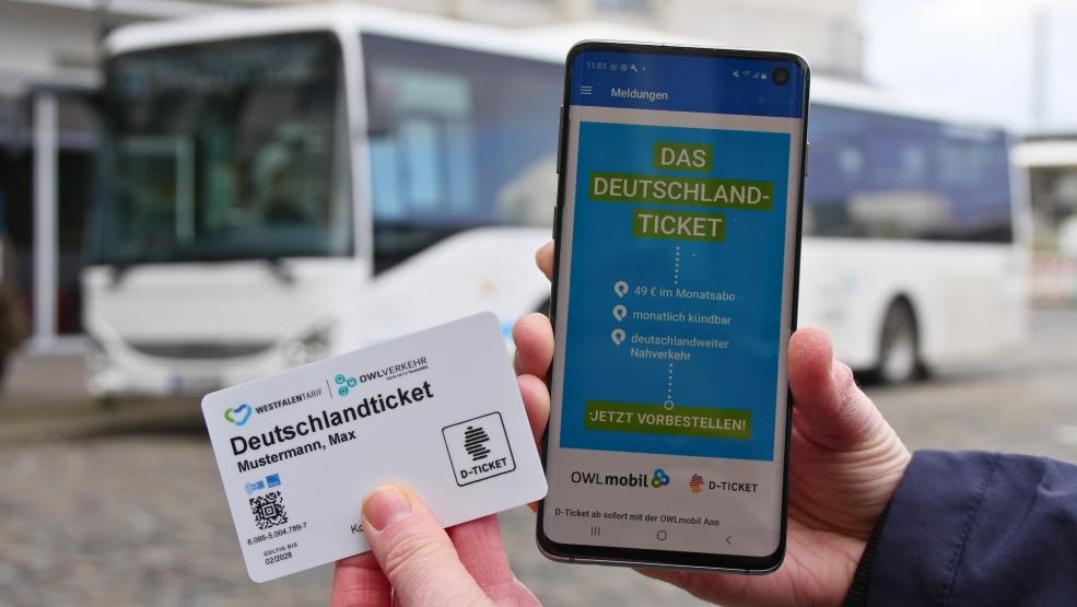V Německu se od ledna 2026 zvýší ceny Deutschlandticket
