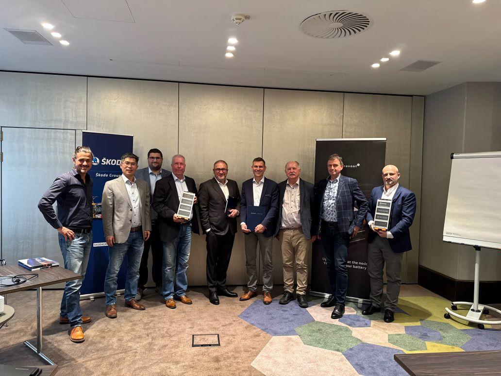 Škoda Group a Microvast budou vyrábět bateriové systémy 