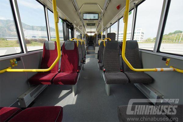 80 elektrických autobusů Golden Dragon ve Švédsku 