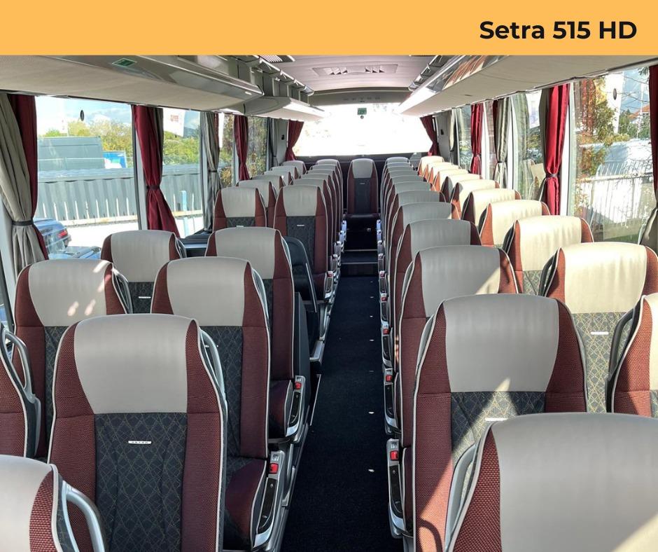 H+S bussi letos pořídila pět nových luxusních coachů Setra