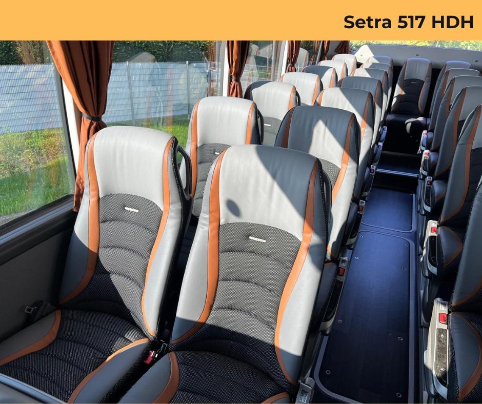 H+S bussi letos pořídila pět nových luxusních coachů Setra