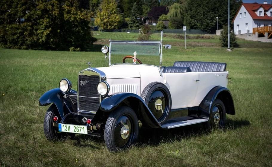 Podzimní Retro Garáž nabídne v online aukcích 46 veteránů.