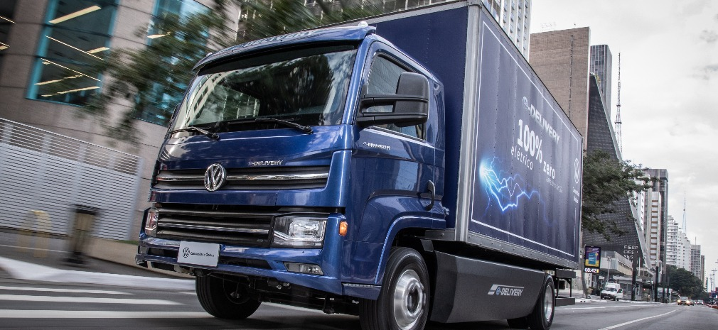 Brazílie má první elektrický koridor pro nákladní dopravu