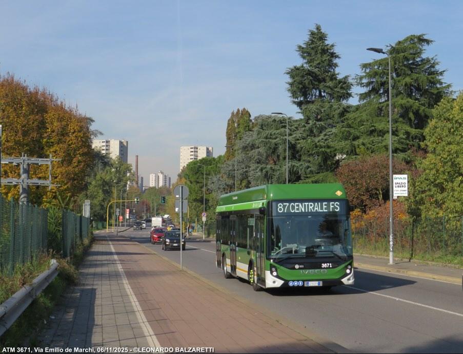 Debut elektrických autobusů Iveco E-Way v Miláně 