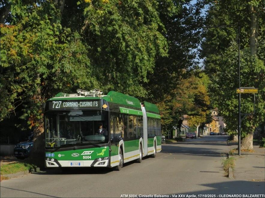 Debut elektrických autobusů Iveco E-Way v Miláně 