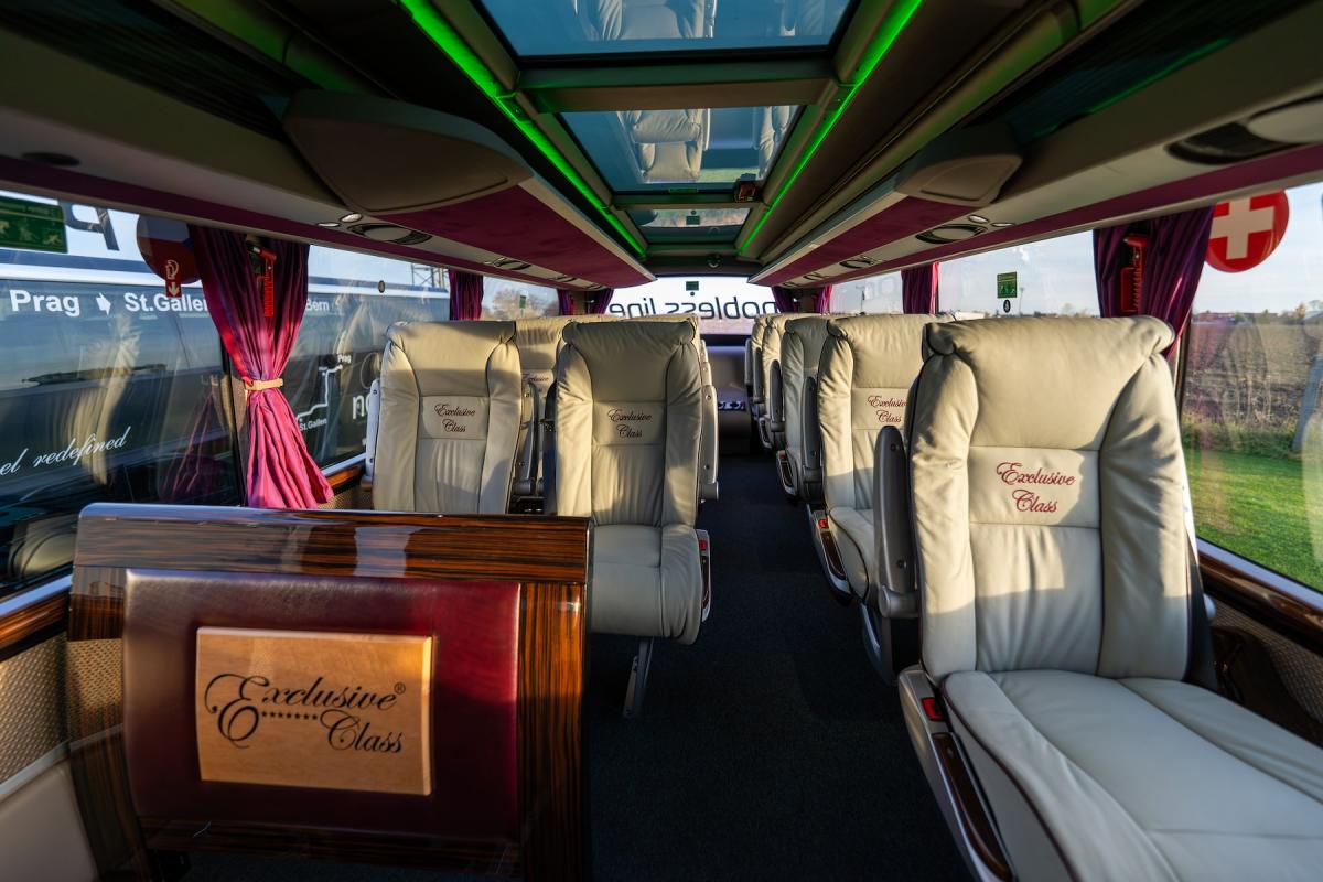 Jedinečný koráb na lince do Švýcarska