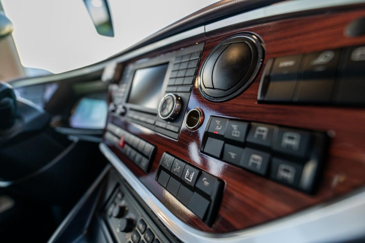 Jedinečný koráb na lince do Švýcarska