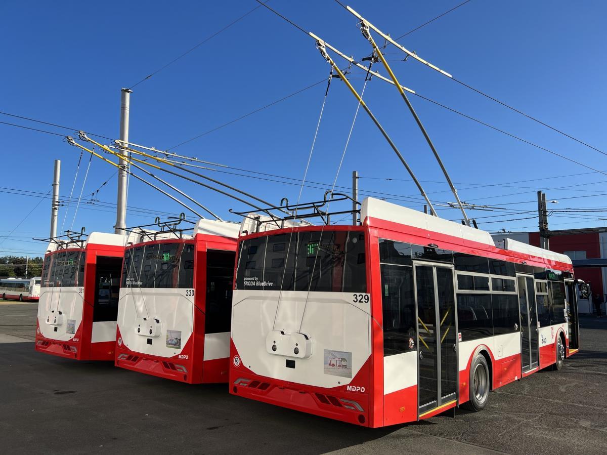 Opava očekává první elektrobusy a koupí 22 nových vozidel