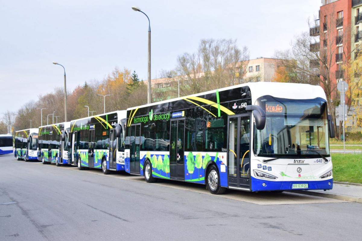 Irizar e-mobility dodá 80 elektrických autobusů do několika polských měst