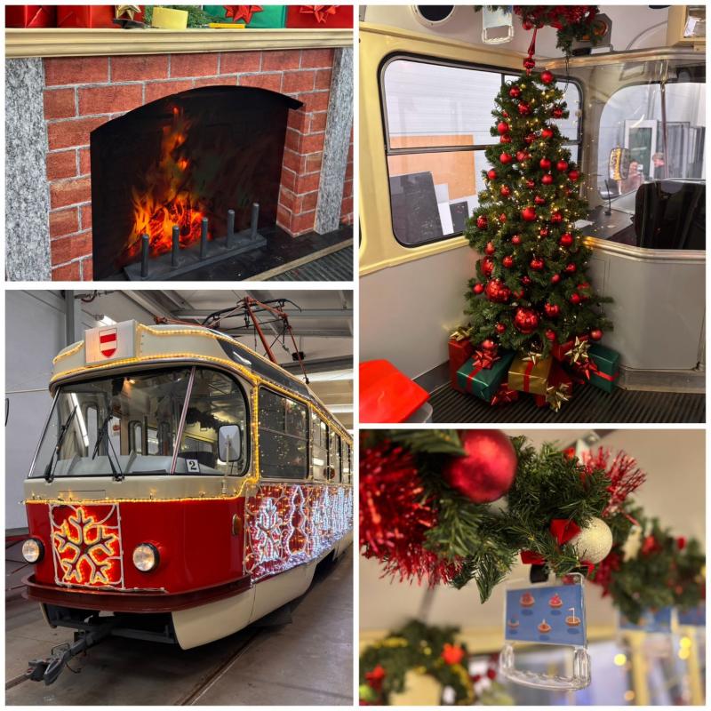  Po roce Vánoce, a s nimi vánoční tramvaje, autobusy a trolejbusy