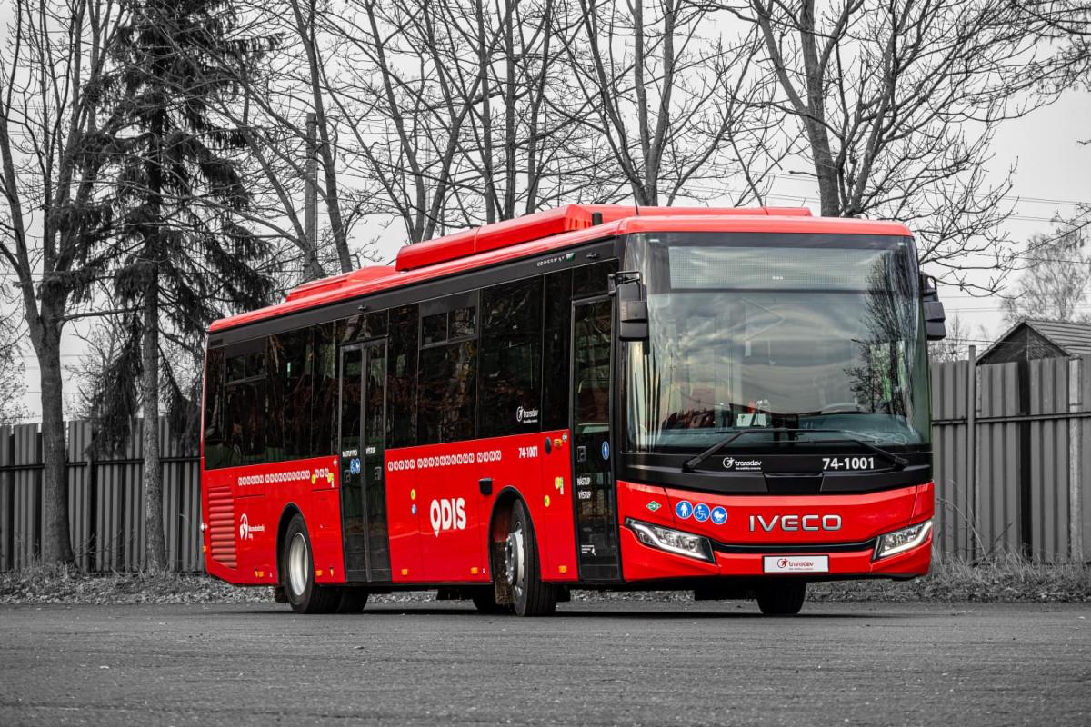 Jak vypadají nové autobusy pro Moravskoslezký kraj?